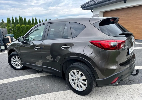 Mazda CX-5 cena 44900 przebieg: 194000, rok produkcji 2015 z Chełmno małe 407